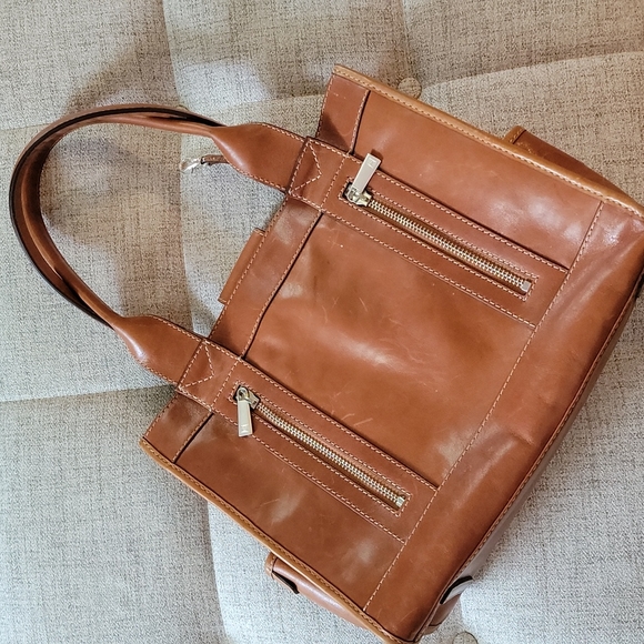 Vintage Michael Michael Kors Brown leather purse - Picture 3 of 15